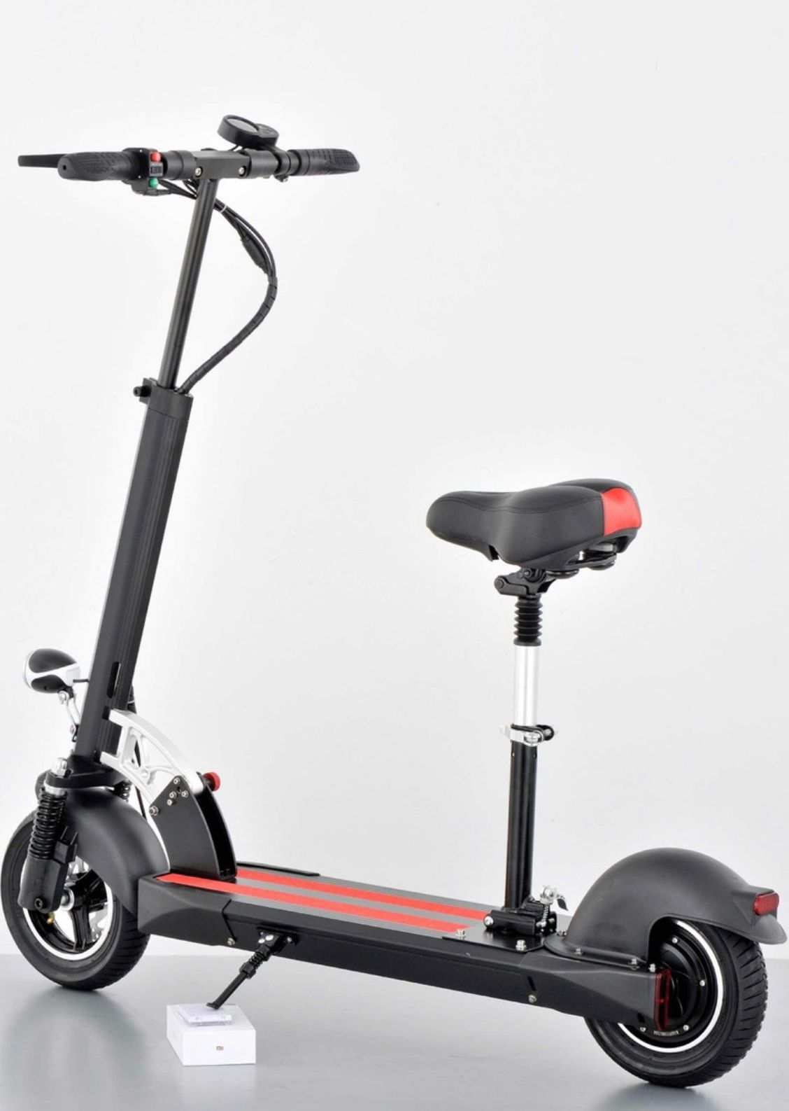 Scooter El Ctrico Con Asiento Modelo Adulto Gianpa Variedades