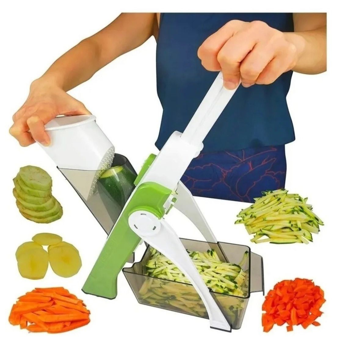 Mandolina mini para cortador de verduras