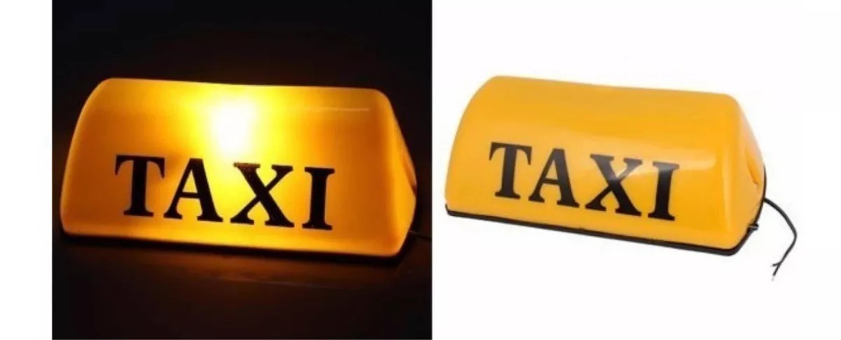 Letrero Luminoso Taxi Para Techo