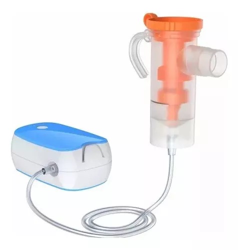 Maquina Nebulizadores Eléctrico Portátil Inhalador Asma