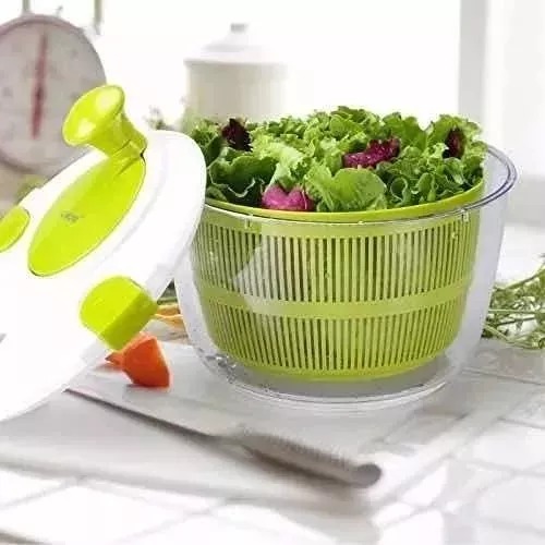 Centrifuga Secador De Lechuga Frutas Salad Spinner