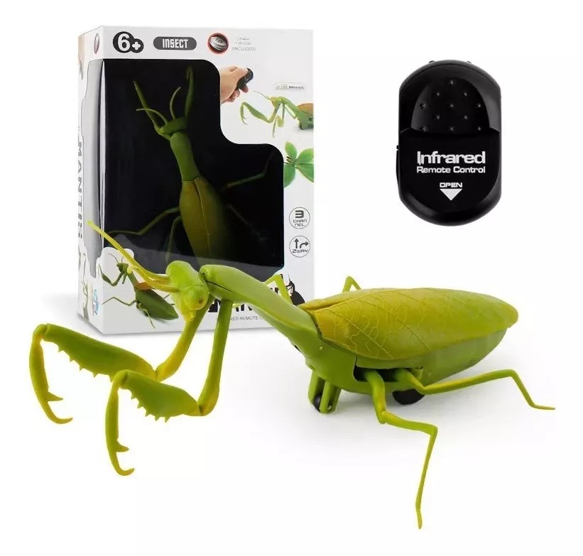 Juguete Mantis Religiosa A Control Remoto 1:72, Insecto