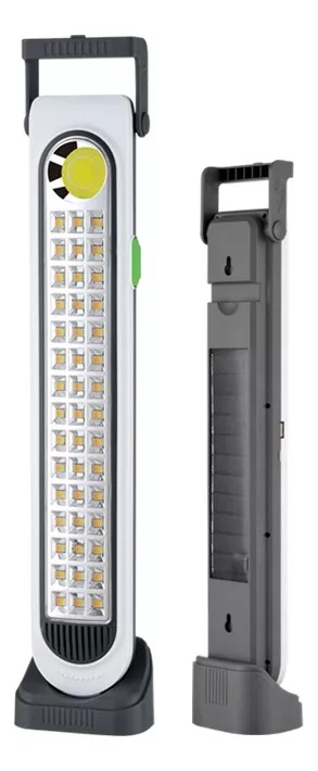 Lampara Luz Emergencia Recargable 45 Led Solar Foco Usb