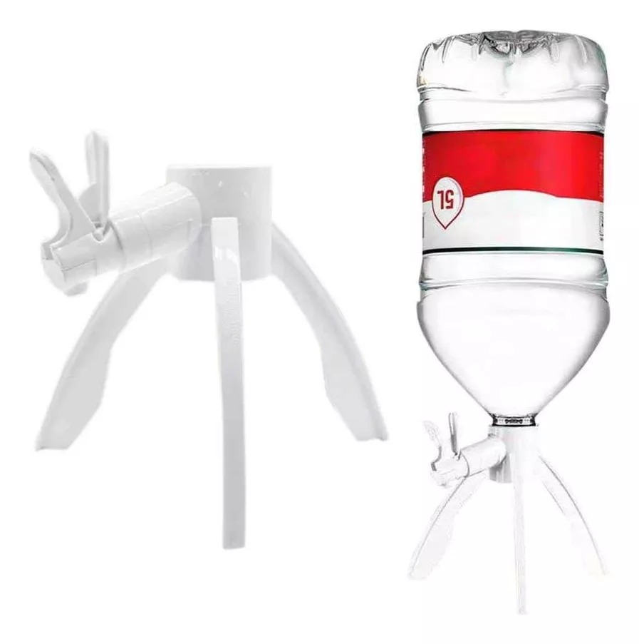 Soporte Dispensador De Agua Invertido Botella 5 Litros