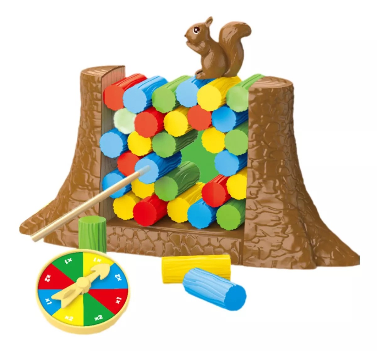 Juego De Mesa De Torre De Equilibrio Para Niños, Juguete