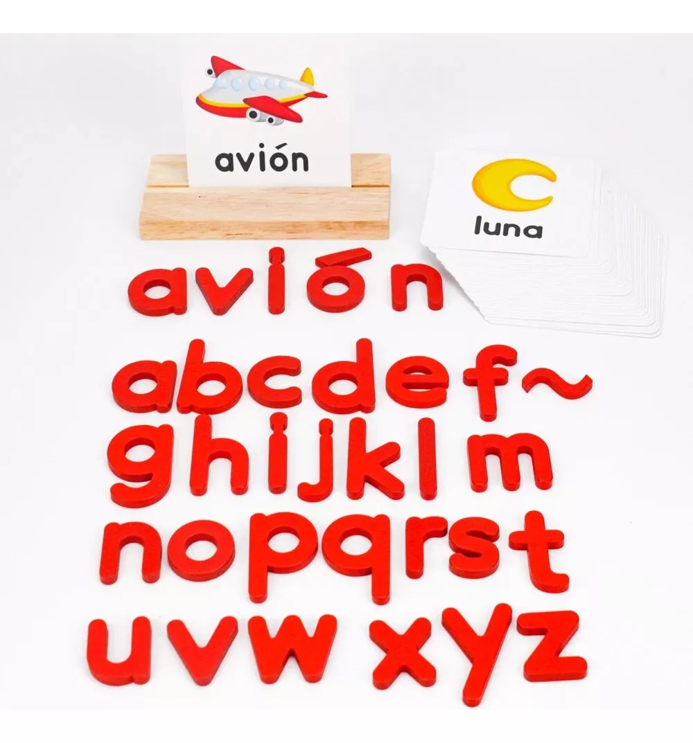 Juego Didáctico Infantil De Ortografía Letras