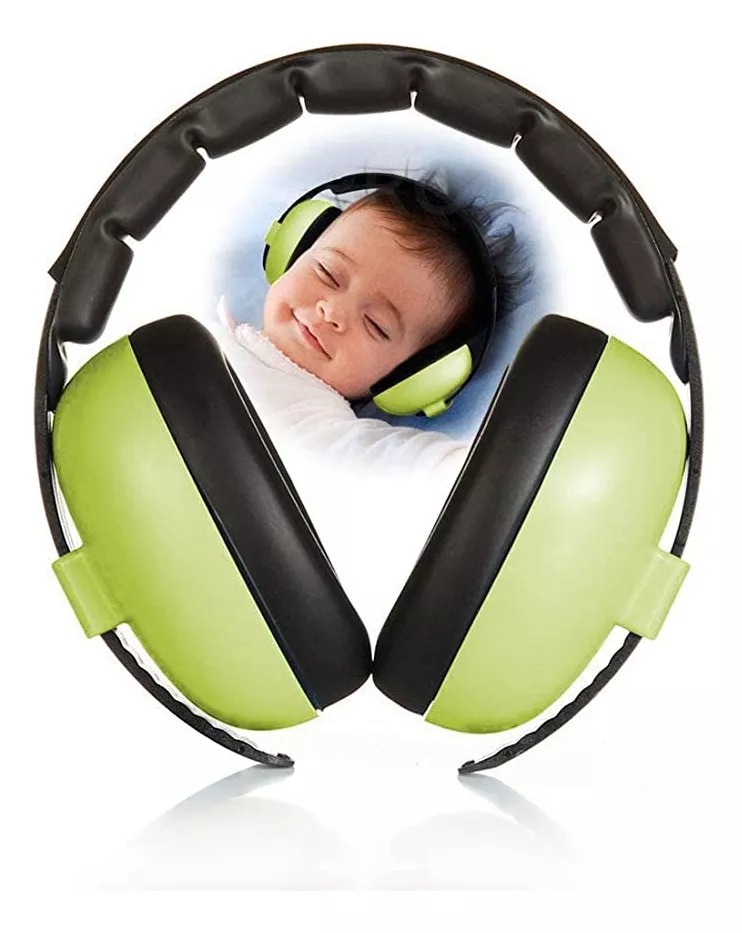 Orejeras Antiruido Auriculares Protectores Bebes Y Niños