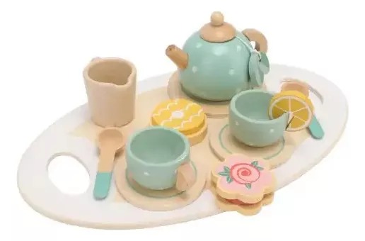 Tazas De Té Para Juego Con Caldera Pastel