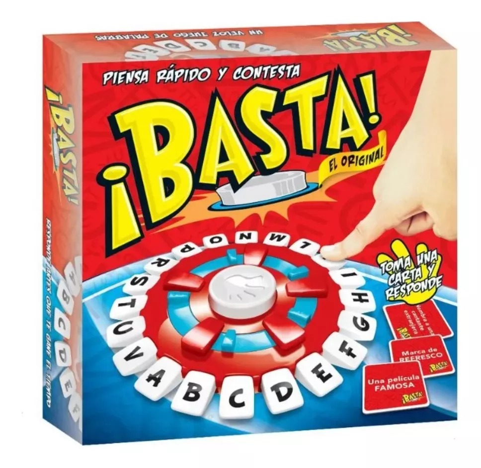 Juego De Mesa Basta Piensa Rapido En Español Nuevo