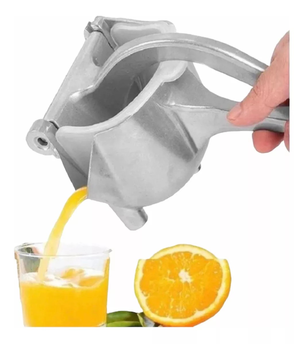 Exprimidor De Limon Naranjas Extractor Jugo Transparente