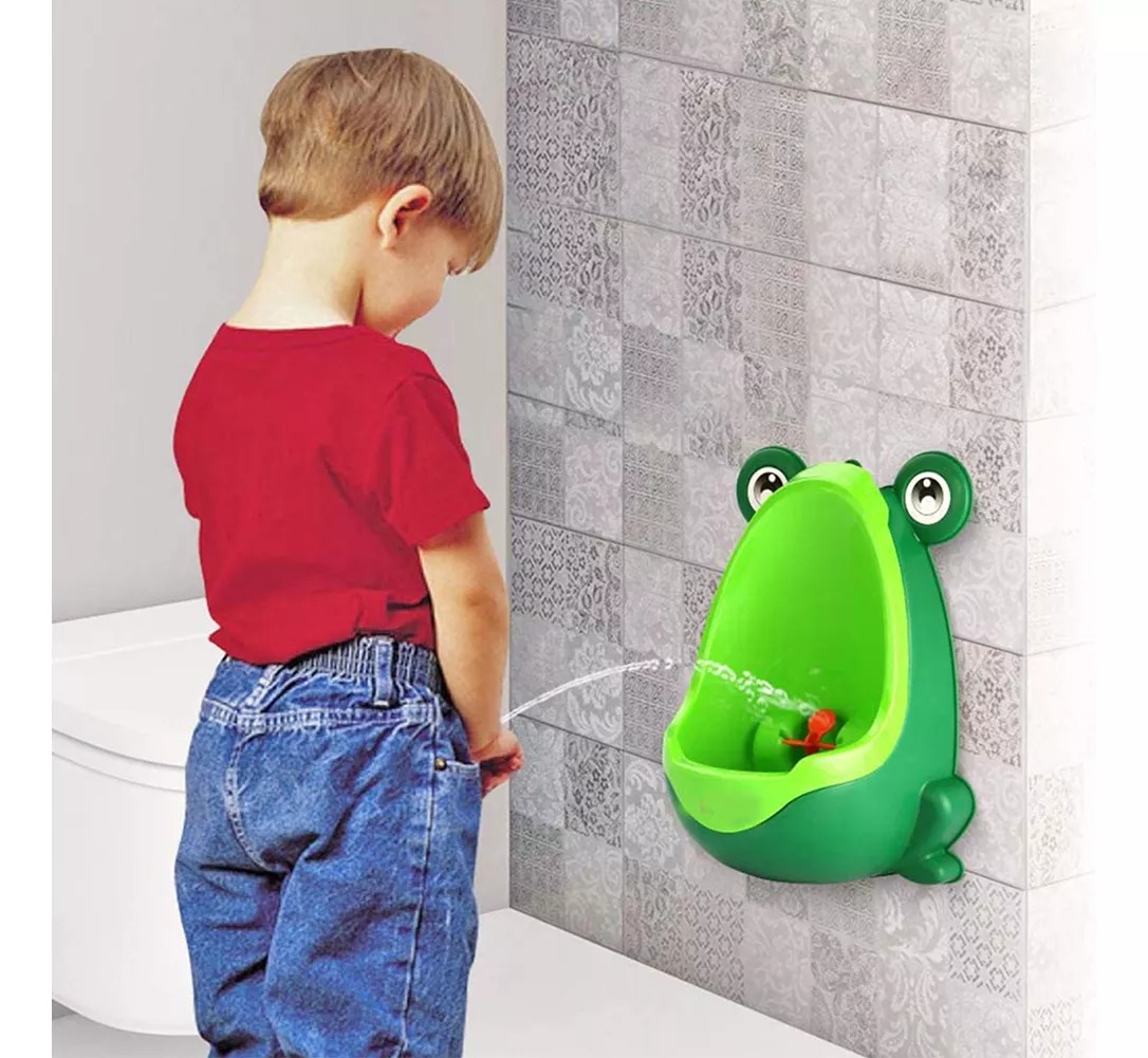 Urinario De Entrenamiento Baby Toilet Frog