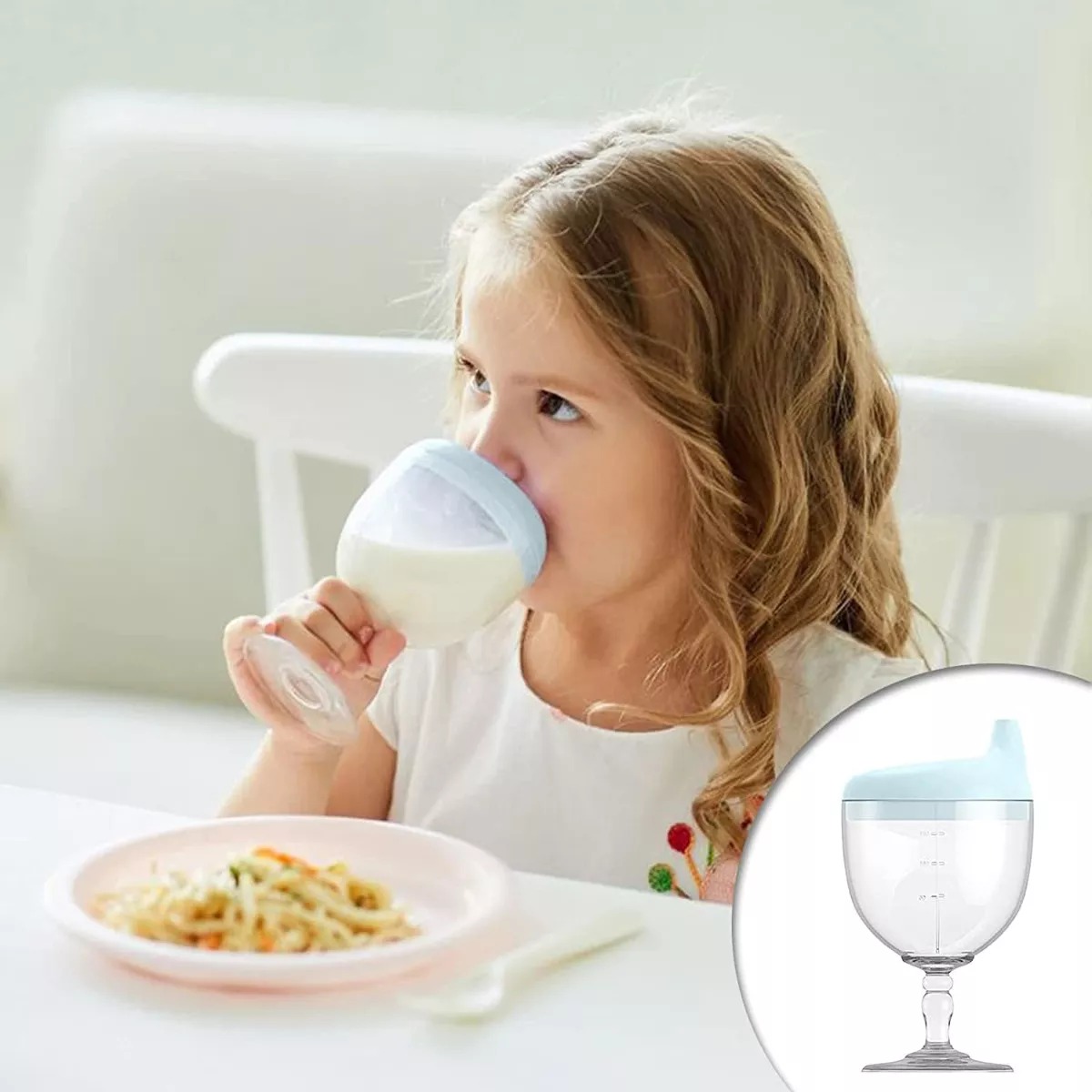 Copa Vaso Para Niños Bebés Taza De Agua