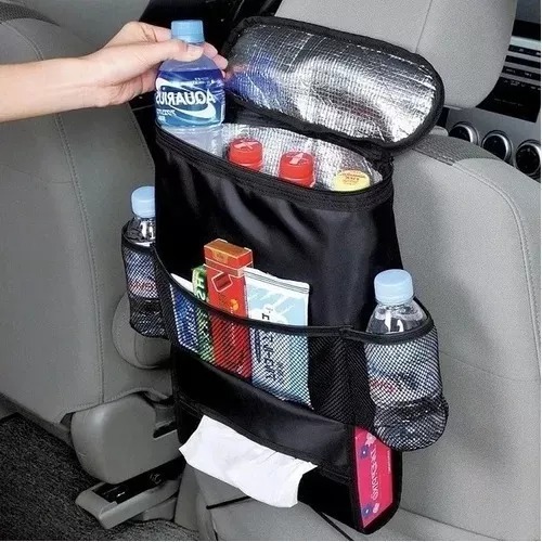 Organizador Para Asiento De Auto Con Compartimiento Térmico auto