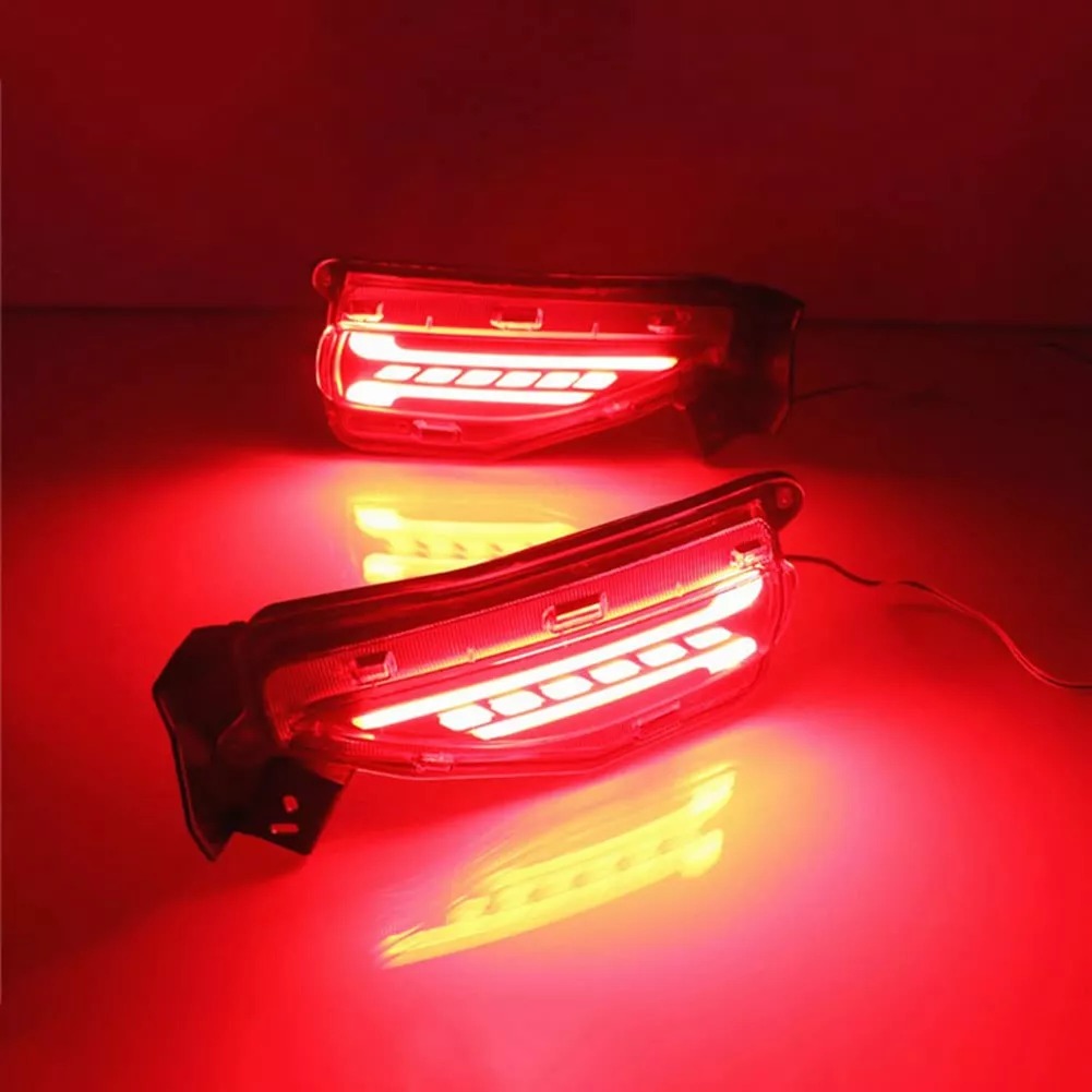 Luz Led Para Parachoques Trasero Fortuner 2015-2024