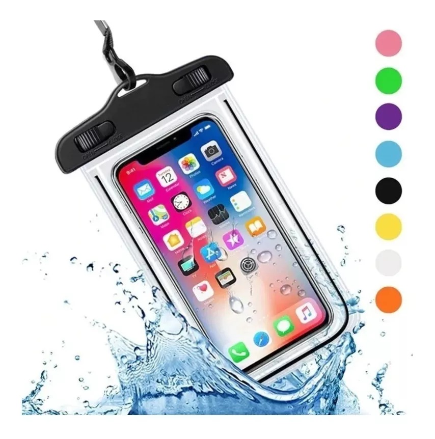 Fundas Porta Celular Impermeable Protector Anti Agua