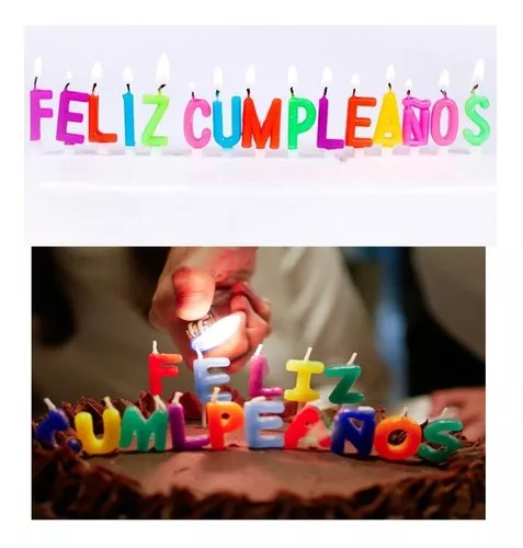 Velas De Cumpleaños Vela Decorativa Vela De Torta